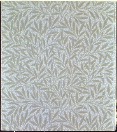 Willow Wallpaper Design, 1874 by William Morris